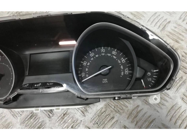 Панель приборов 9813849580, E137SWLL1100   Peugeot 208       