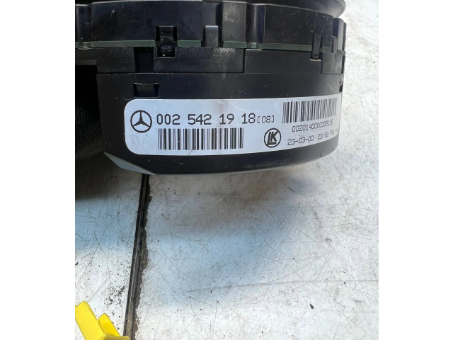 Подрулевой шлейф SRS 0025421918, 002014000000M   Mercedes-Benz C W203