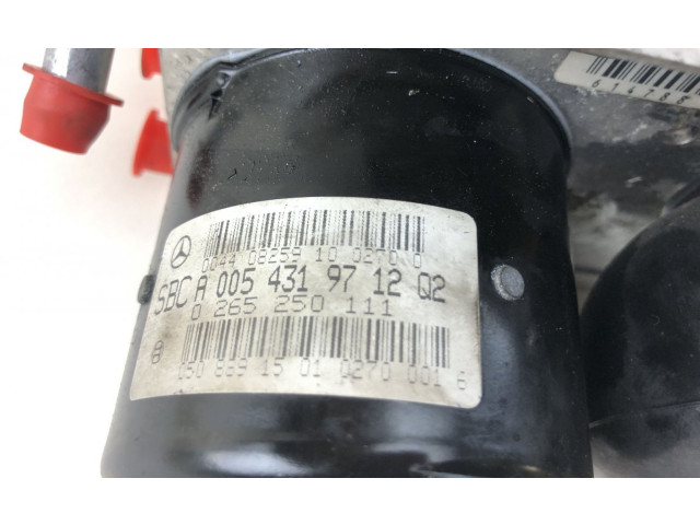 ABS Steuergerät 0265250010, A0044314212   Mercedes-Benz SL R230 2003