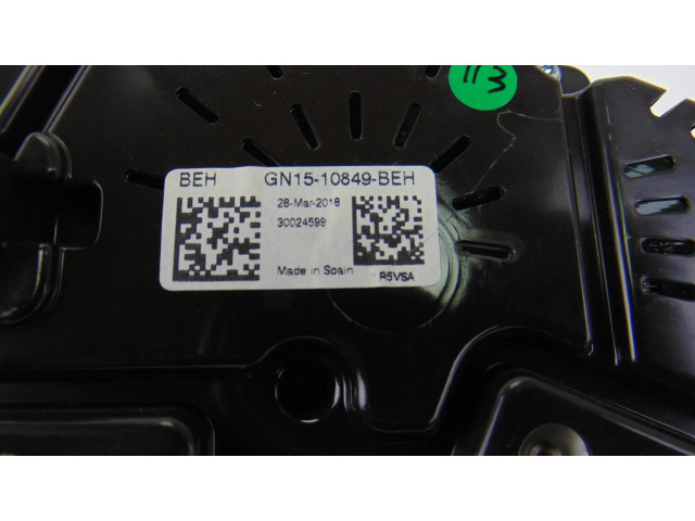 Přístrojová deska  Ford Ecosport 2018 GN15-10849-BEH, CUADROINSTRUMENTOS  