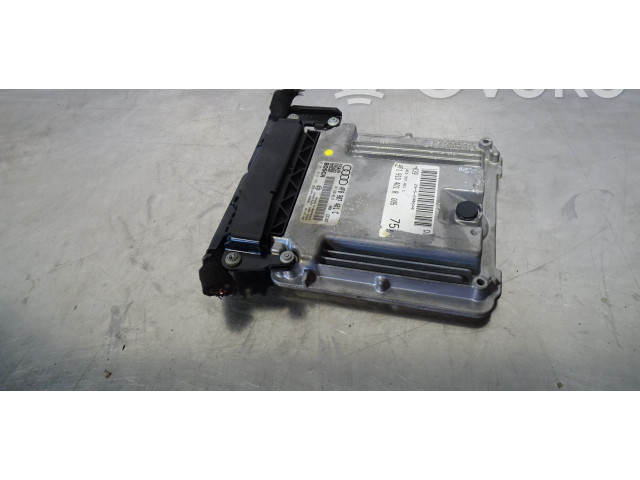 Блок управления двигателем ECU    Audi A6 Allroad C6