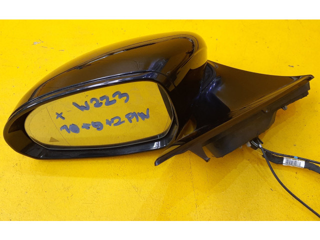 Zpětné zrcátko  levé Mercedes-Benz S W223 2020  A0998103301  