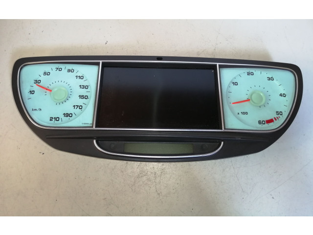 Přístrojová deska  Peugeot 807 2004 1400098680, 9643753080  