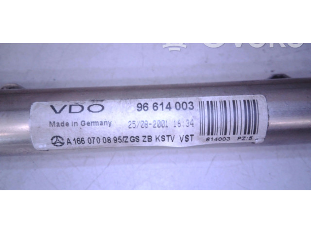 Vstřikovací lišta A1660700895, 96614003   Mercedes-Benz A W168     