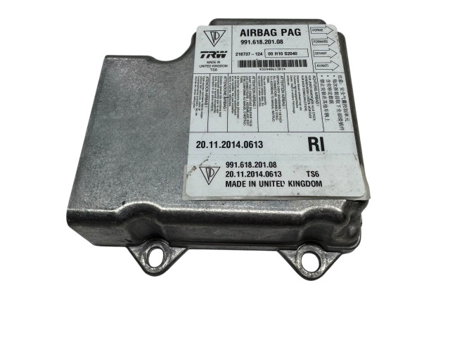 Блок подушек безопасности 99161820108   Porsche 911 991