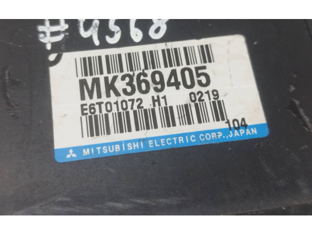 Řídící jednotka MK369405, E6T01072   Mitsubishi Pajero 2002