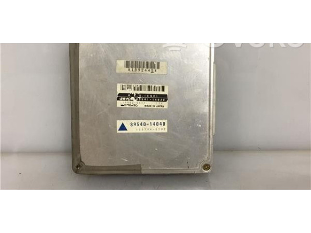 Řídící jednotka 8954014040, 8954114020   Toyota Supra A70 1989