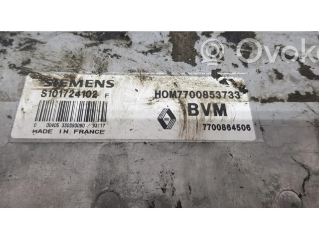 Řídící jednotka S101724102F, 7700864506   Renault Laguna I 1997