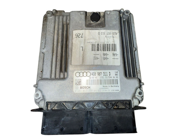 Řídící jednotka 4G0907311D, 4G0907401   Audi A6 S6 C7 4G 2016
