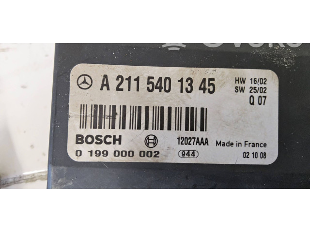 Ojnice  A2115401345, 12027AAA    Mercedes-Benz E W211  