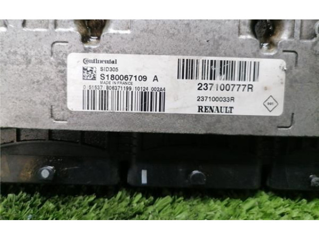 Блок управления 237100777R, S180067108A   Renault Fluence