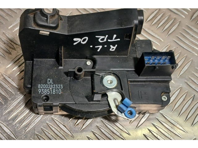 Замок багажника 8200282323, 93851810    Renault Trafic II (X83) 2001 - 2014 года