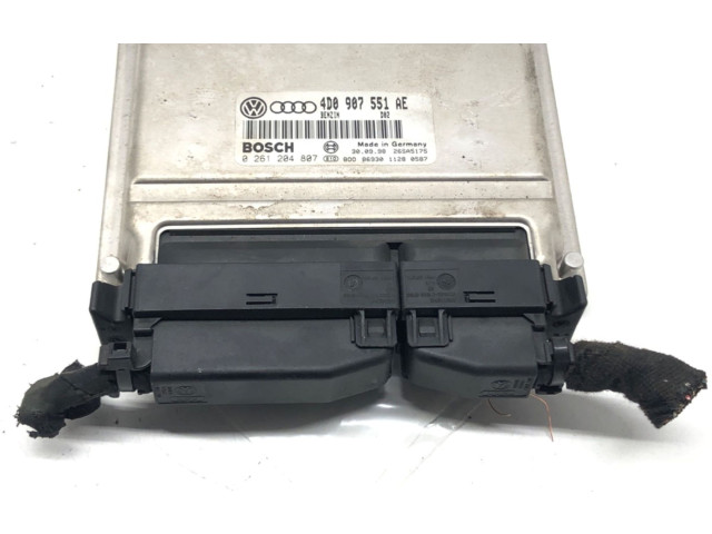 Блок управления двигателем ECU 4D0907551AE   Audi A6 Allroad C5