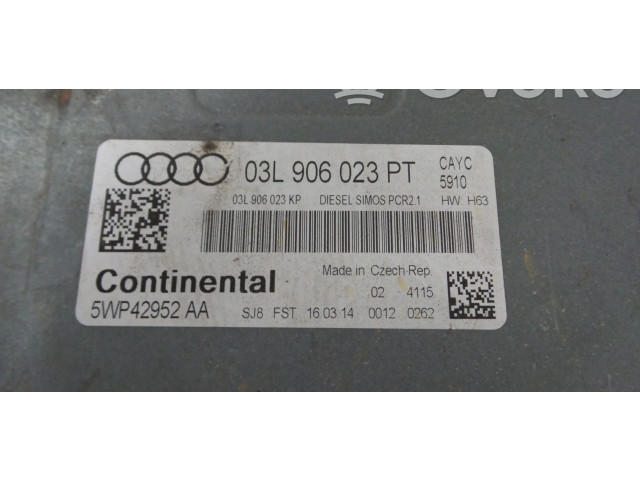 Řídící jednotka 03L906023PT   Audi A1 2014