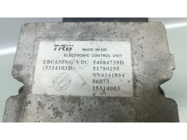 Jednotka ABS 54084739D, 15314103D   Fiat Croma 2006