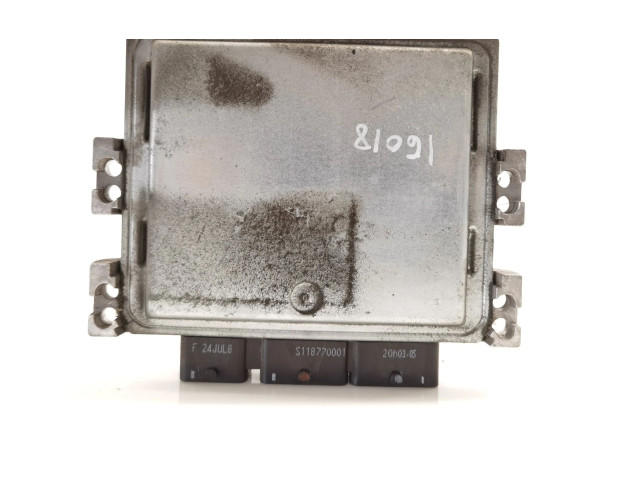 Řídící jednotka 23710JD59C, S180033107A   Nissan Qashqai+2 2008
