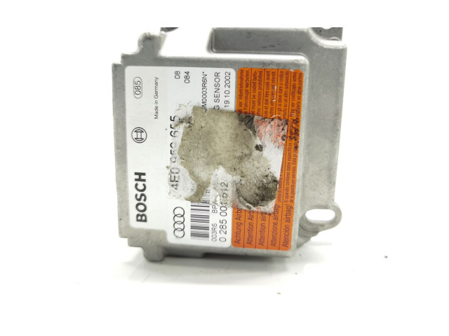 Блок подушек безопасности 0285001512   Audi A8 S8 D2 4D