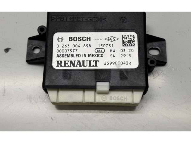 Блок подушек безопасности 259903043R, 259903043R   Renault Espace V (RFC)
