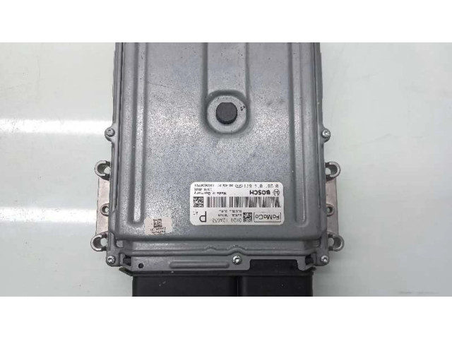 Блок управления двигателем Блок управления 0281014671, 9X2Q12A650   Land Rover Discovery 3 - LR3