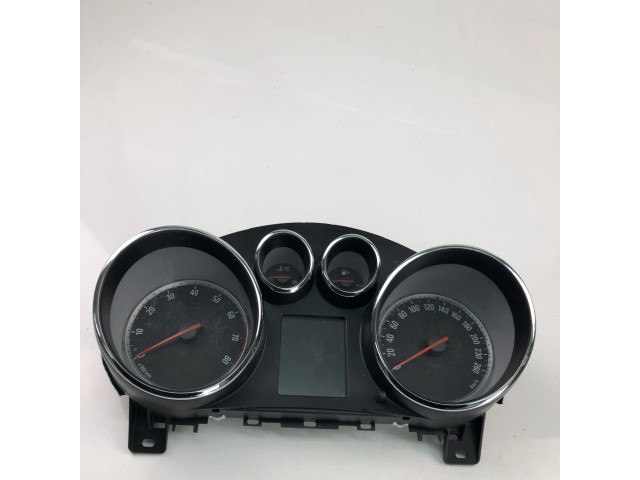 Přístrojová deska  Opel Astra J 2012 13355674  