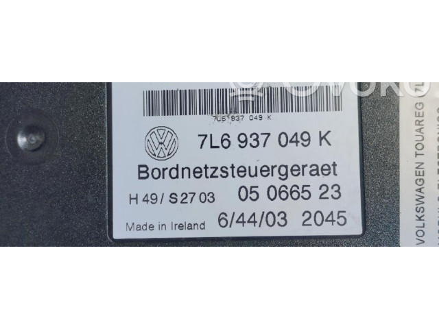 Блок управления 7L6937049K   Volkswagen Touareg I