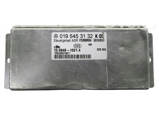 Блок управления двигателя 0195453132, 10094615214   Mercedes-Benz CLK A208 C208