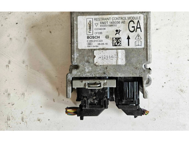 Блок подушек безопасности 6M2T14B056AE, 0285010223   Ford S-MAX