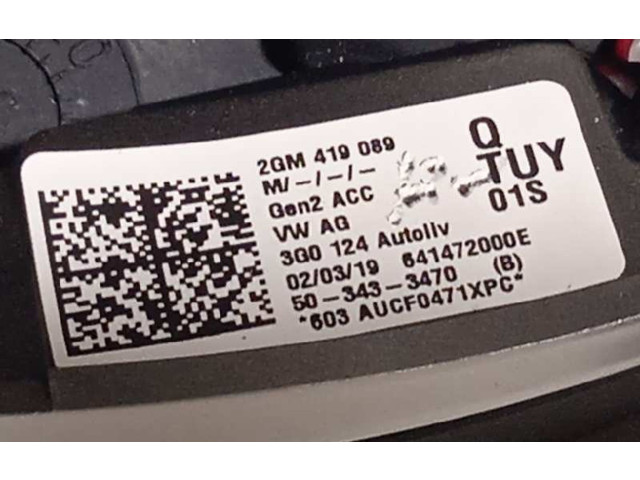 Volant Volkswagen T-Cross 2019 2GM419089Q, 2GM419089QTUY  