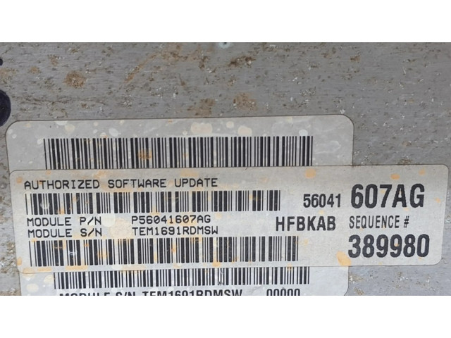 Řídící jednotka 56041607AG, 160286   Jeep Cherokee III KJ 2001