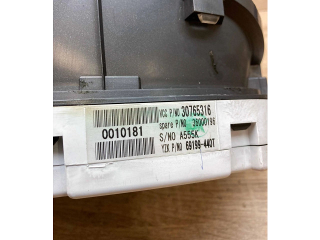 Přístrojová deska  Volvo S40 2008 30765316, 0010181  