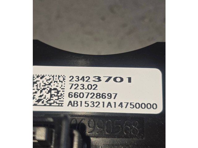 Ручка поворотов/ фонарей 23423701, 660728697   Opel Mokka