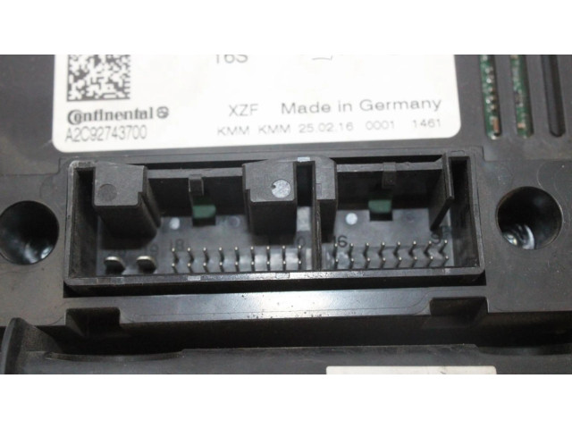 Блок управления климат-контролем 8K1520043AT   Audi A5 Sportback 8TA