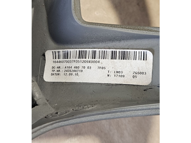 Volant Mercedes-Benz GL X164 2012 A1644607003, 1644607003  