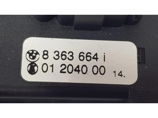 Ручка стеклоочистителей 61318363664   BMW 3 E36