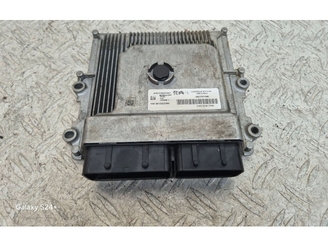 Řídící jednotka 9821501480, 9815023380   Peugeot 2008 II 2021