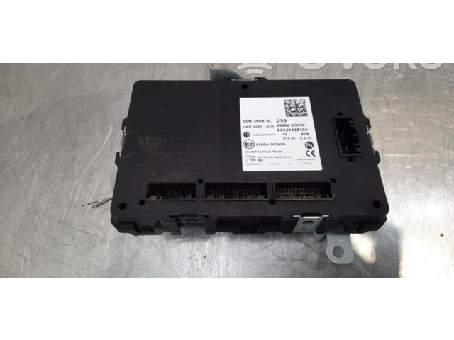 Блок комфорта 95400G5550   KIA Niro   