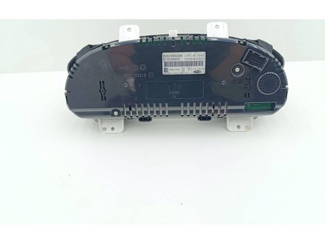 Панель приборов 670039455   Maserati Ghibli       