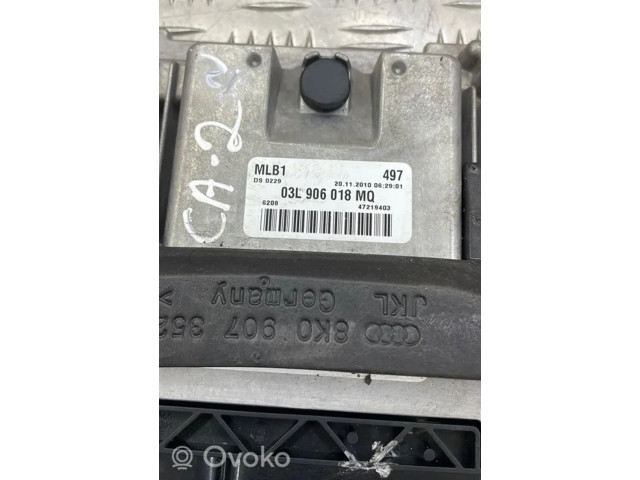 Řídící jednotka 03L906018MQ, 03L906018   Audi Q5 SQ5 2013