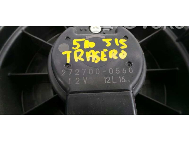 Вентилятор печки    2727000560, E2-B4-9-1   Toyota Land Cruiser (J150)