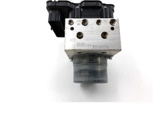 Zpětné zrcátko  Mercedes-Benz S W223 2022  A2239015506, A2239005026  