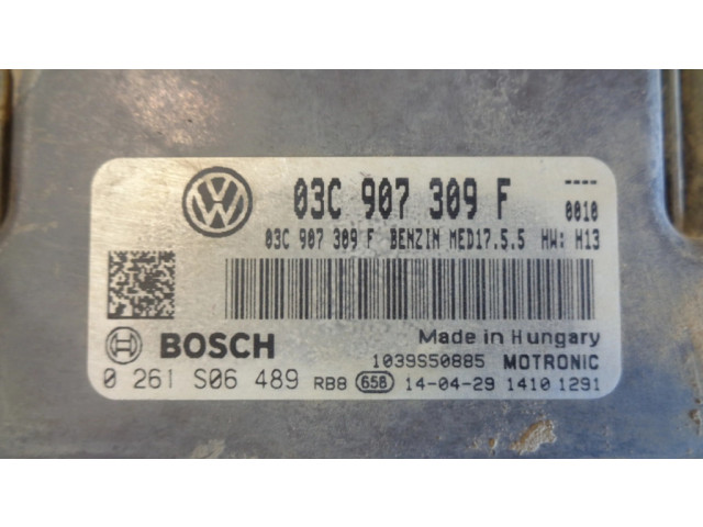 Řídící jednotka 03C907309F   Volkswagen Golf VI 2015