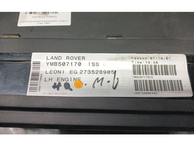 Pojistková skříňka Řídící jednotka BSM YMB507170, YMB507170   Land Rover Range Rover Sport L320 2007
