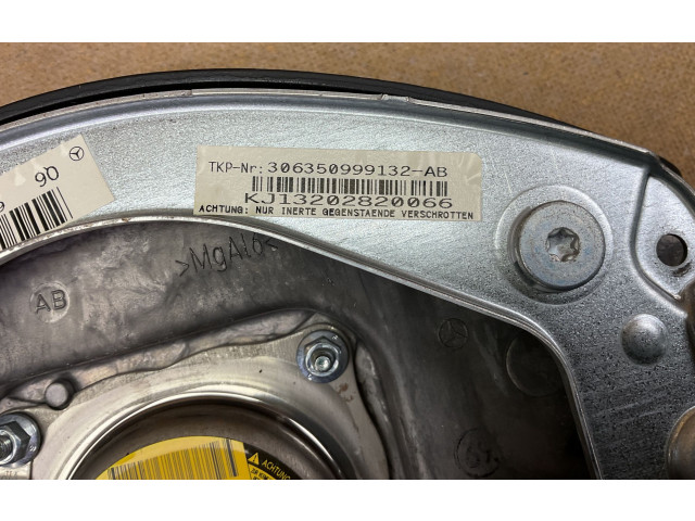 Подушка безопасности водителя 306350999132, A6398600400   Mercedes-Benz Vito Viano W638