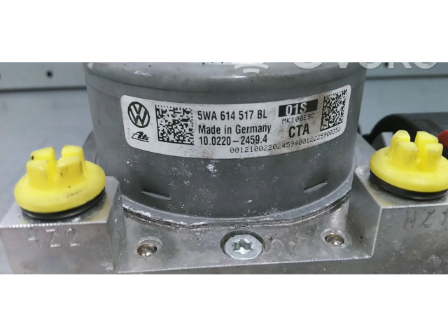 Блок АБС 5WA614517BL, 5WA614517BC   Volkswagen  Caddy  2020 -  года