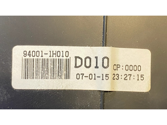 Řídící jednotka 391102B500, 1039S20936   KIA Ceed 2008