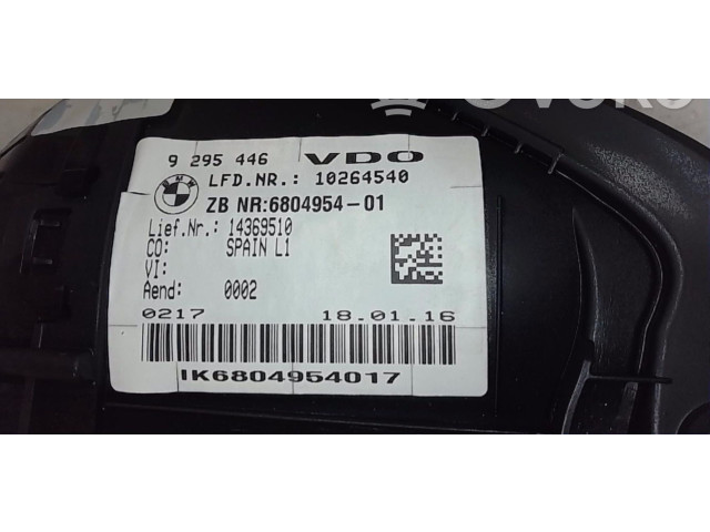 Přístrojová deska  BMW 2 F45 2016 62105A03E60  