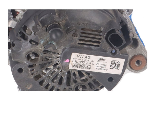 Генератор 03L903024L   Volkswagen Sharan      