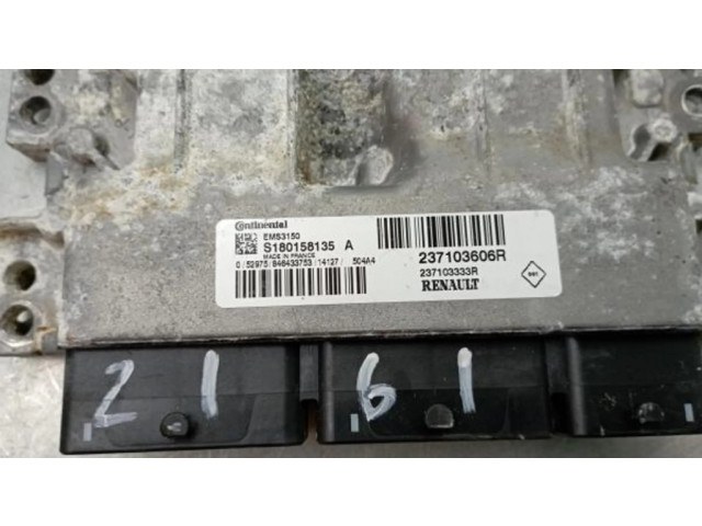 Řídící jednotka 237103606R   Renault Captur 2014