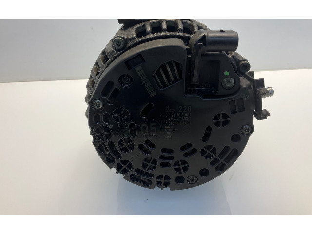 Генератор A0131540902, 0121813003   Mercedes-Benz ML W164      