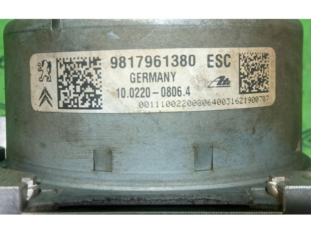Jednotka ABS 9817961380   Peugeot 2008 I 2016
